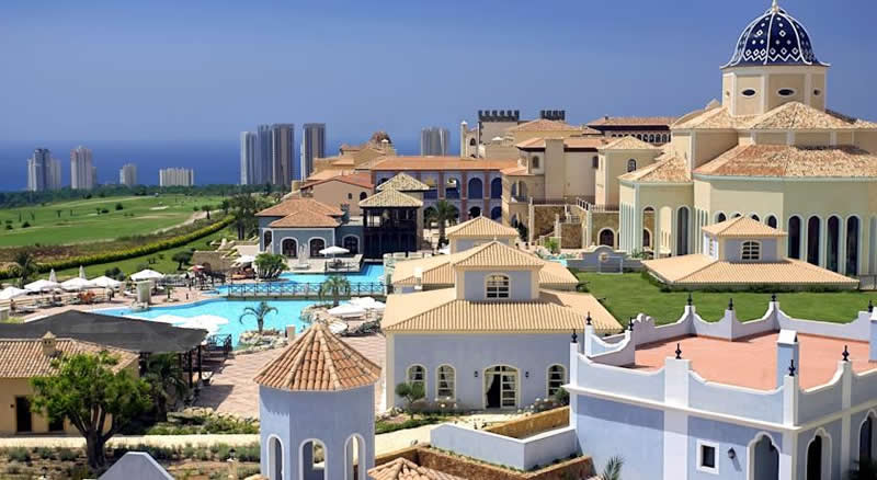 melia villaitana golf - benidorm
